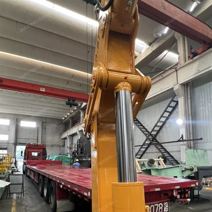 0.8T7M Knuckle & Telescopic Boom Compact Crane