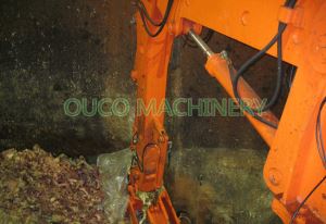Alta eficiência lixo manipulador de Material