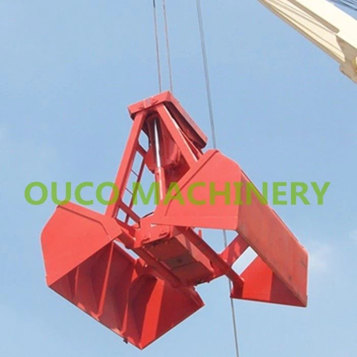 Balde de garra de controle remoto de rádio da China de 5 Cbm