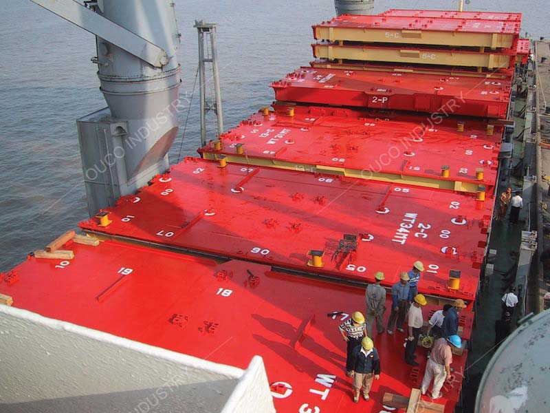 Tampa de escotilha para barco e navio